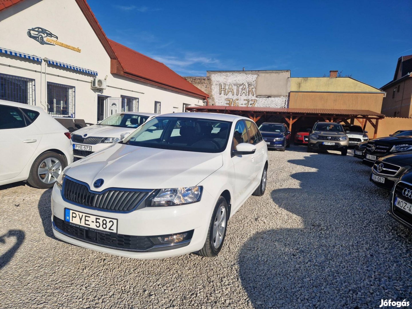 Skoda Rapid Spaceback 1.0 TSI Style Magyarorszá...