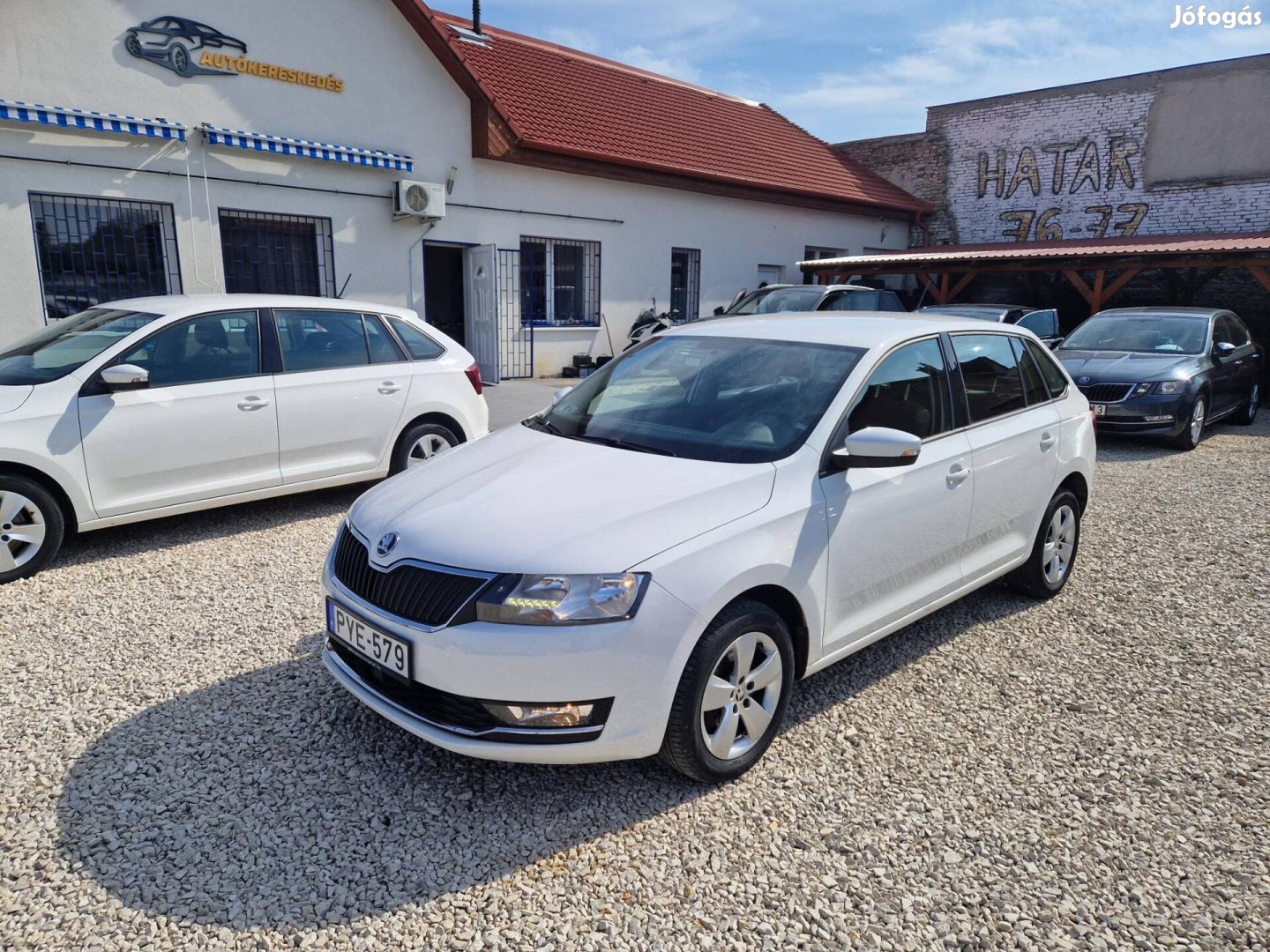 Skoda Rapid Spaceback 1.0 TSI Style Magyarorszá...