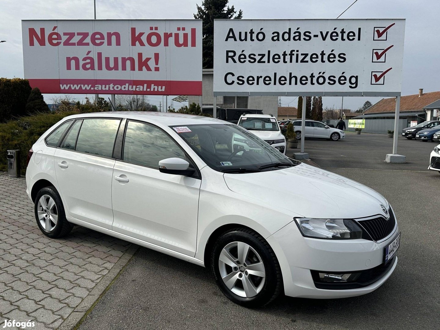 Skoda Rapid Spaceback 1.0 Tsi Ambition Magyaror...
