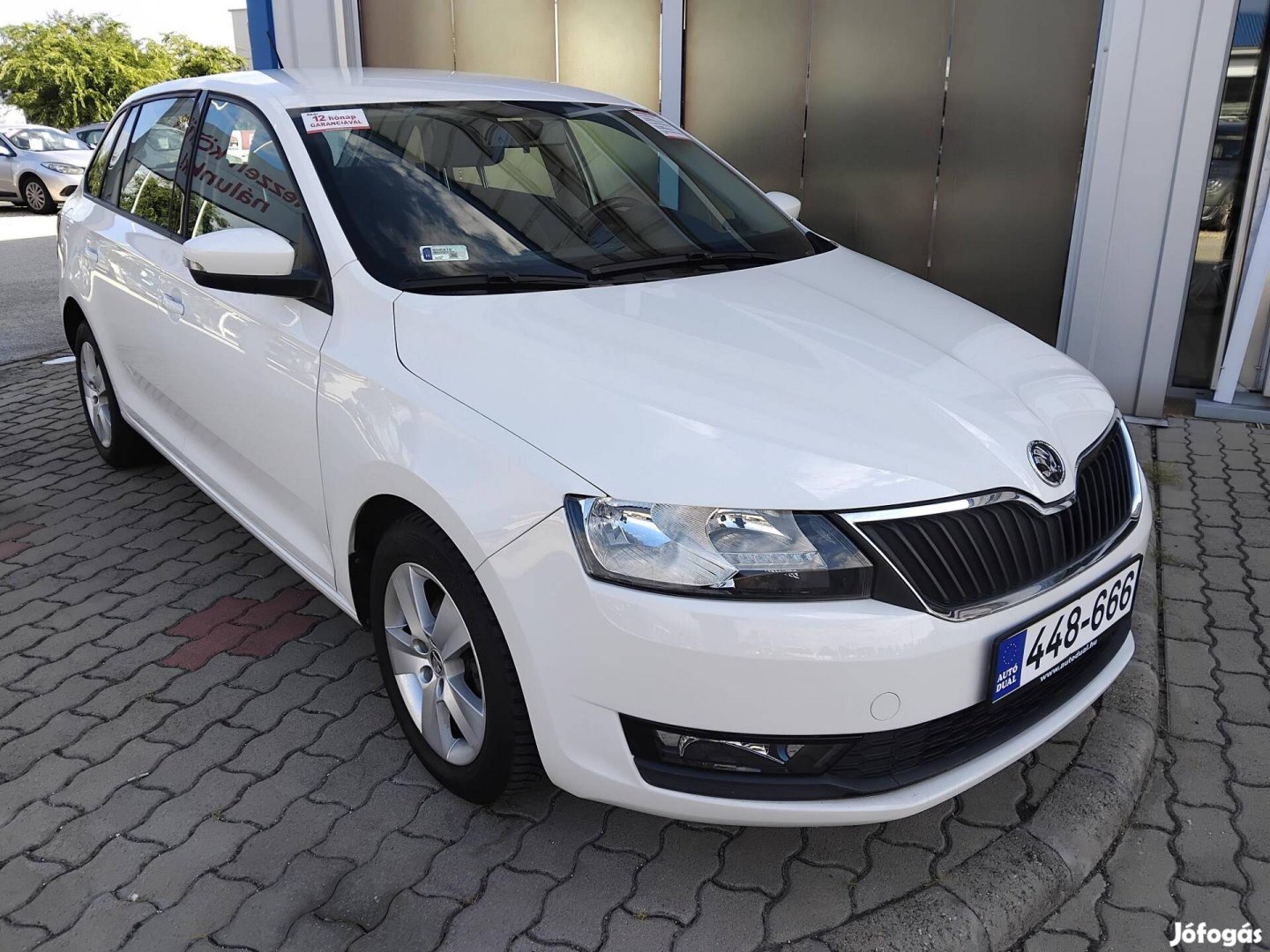 Skoda Rapid Spaceback 1.0 Tsi Ambition Magyaror...