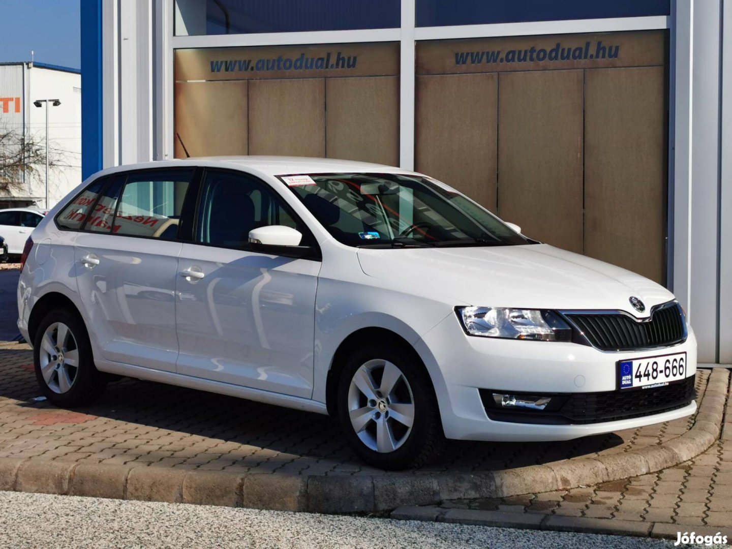 Skoda Rapid Spaceback 1.0 Tsi Ambition Magyaror...