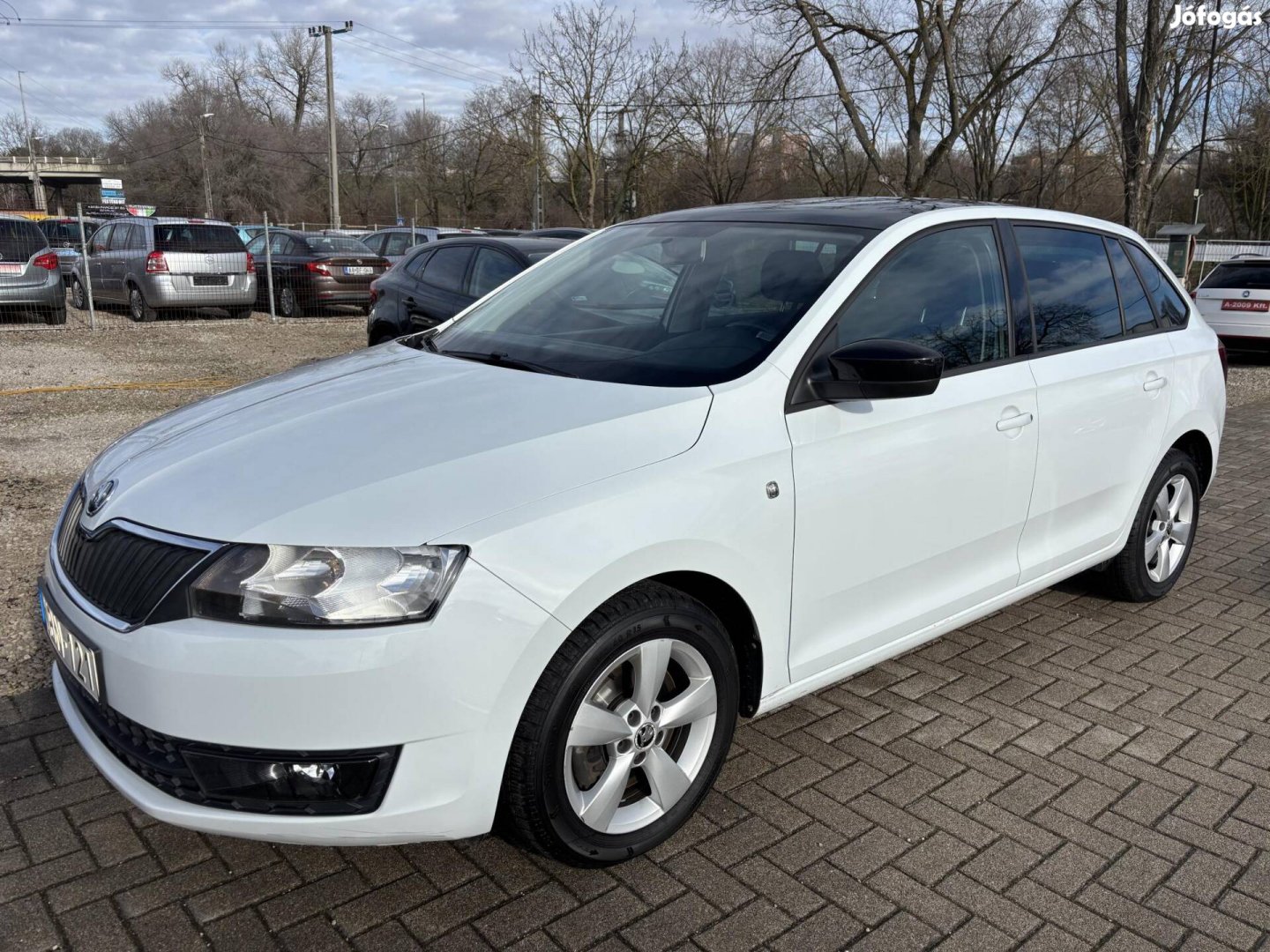 Skoda Rapid Spaceback 1.2 TSI Ambition Megkímél...