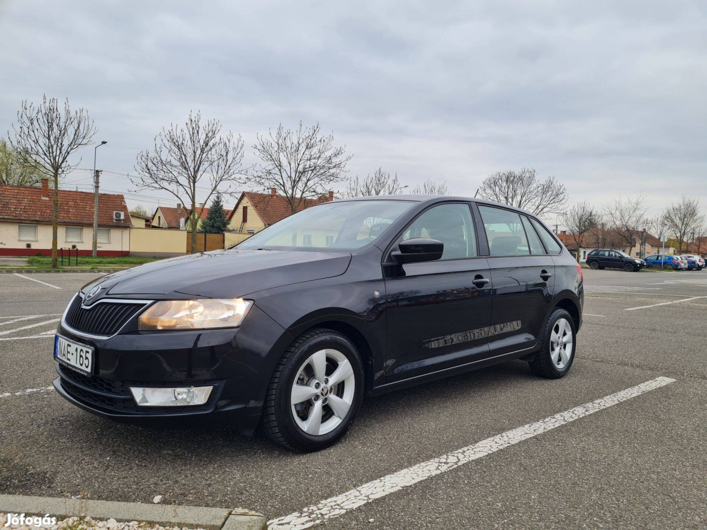 Skoda Rapid Spaceback 1.2 TSI eladó