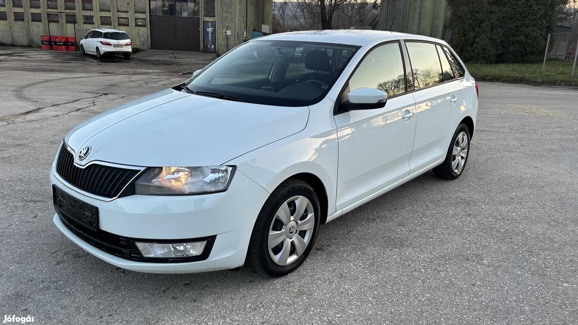 Skoda Rapid Spaceback 1.4 CR TDI Ambition Alkal...