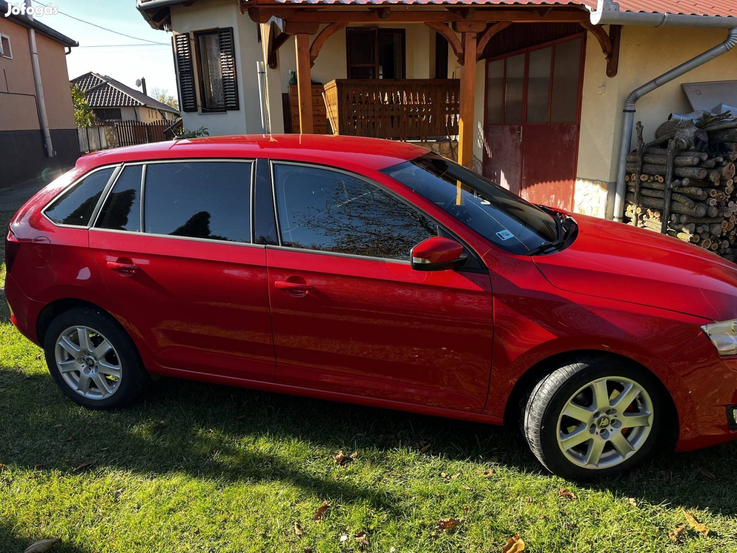 Skoda Rapid Spaceback 1.6 CR TDI
