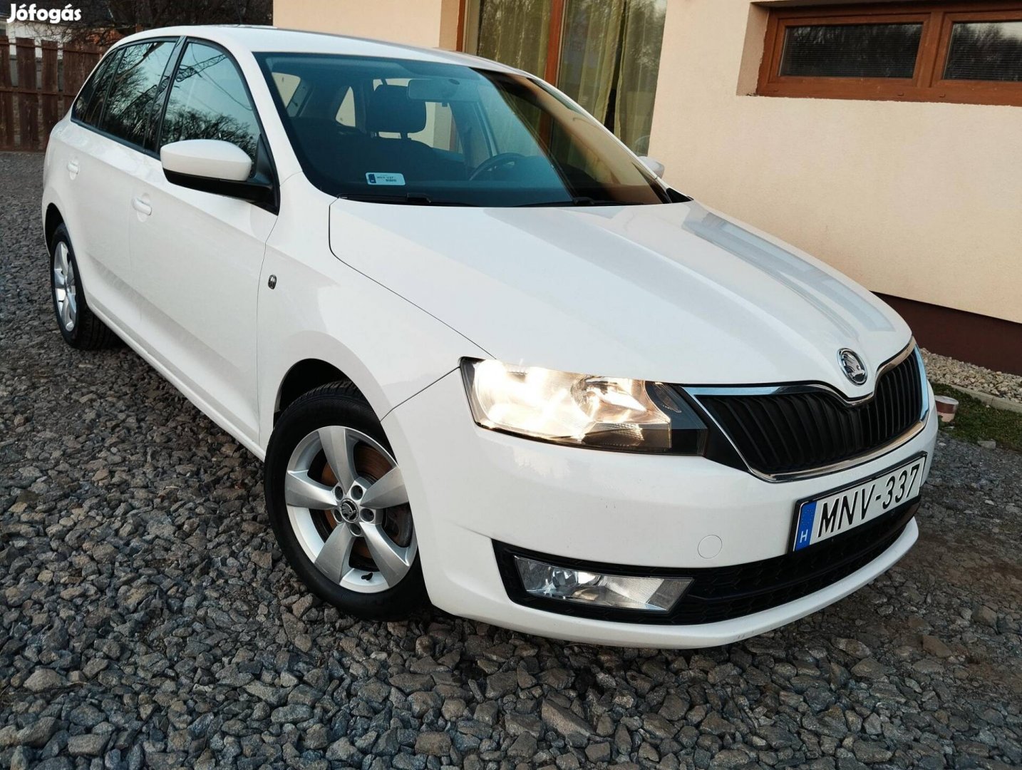 Skoda Rapid Spaceback 1.6 CR TDI Ambition MAGYA...