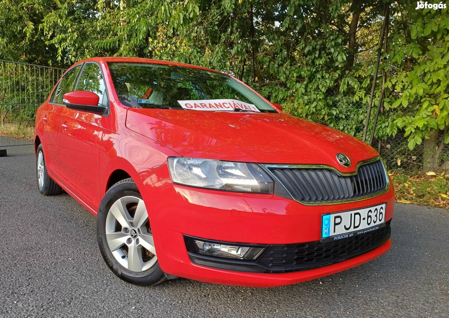 Skoda Rapid Spaceback 1.6 CR TDI Ambition magya...