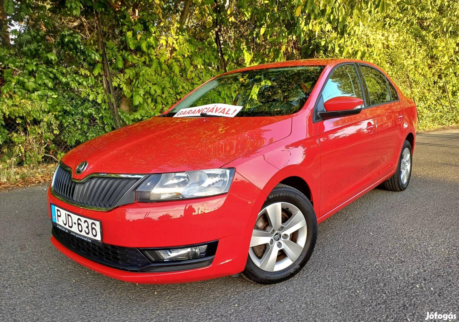 Skoda Rapid Spaceback 1.6 CR TDI Ambition magya...