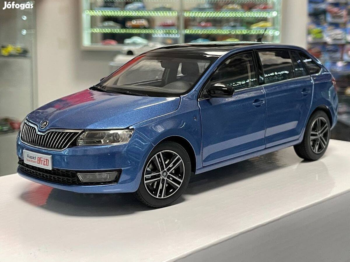 Skoda Rapid Spaceback 2013 1:18 Paudi