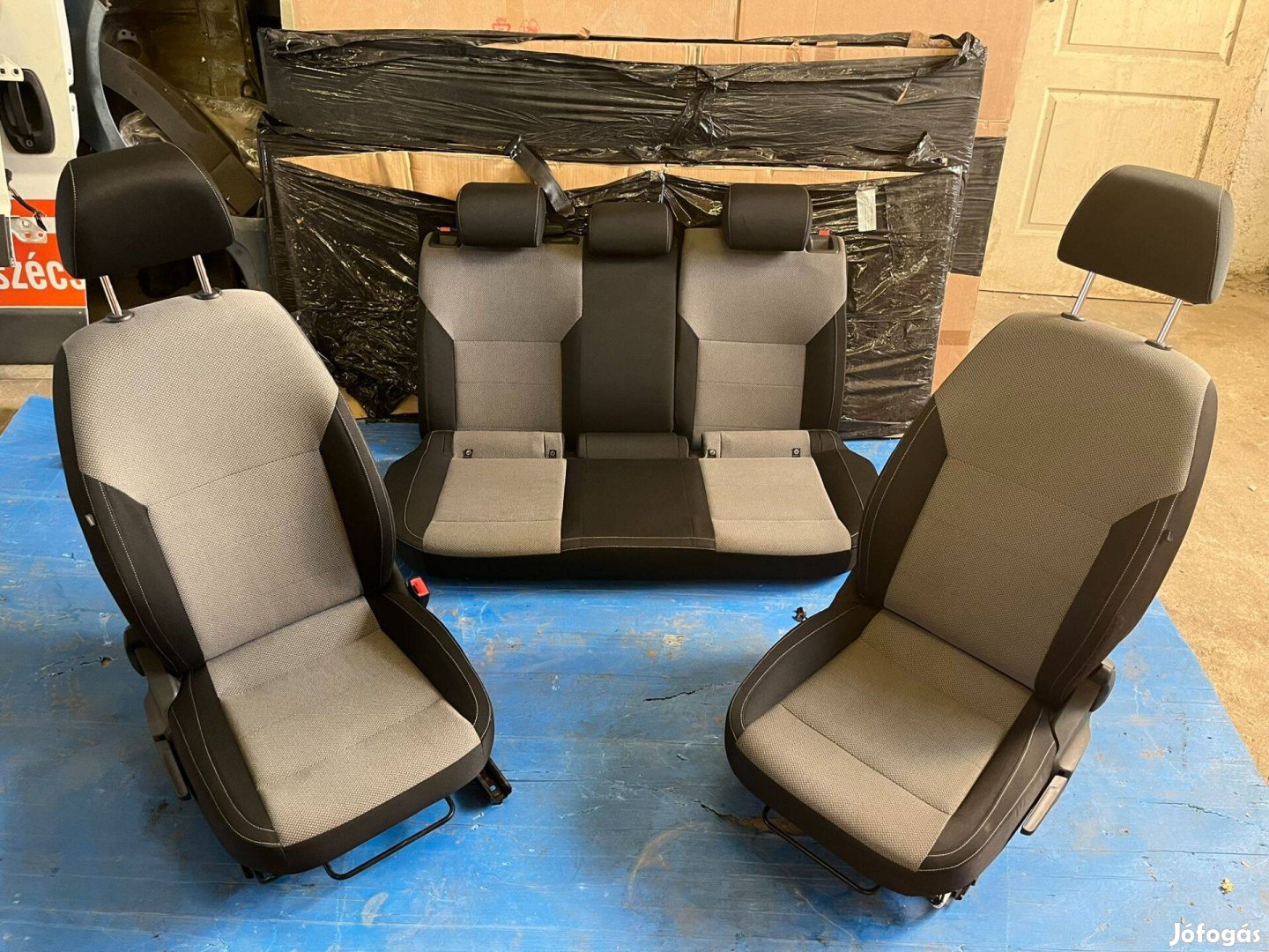 Skoda Rapid, Seat Toledo ülés szett