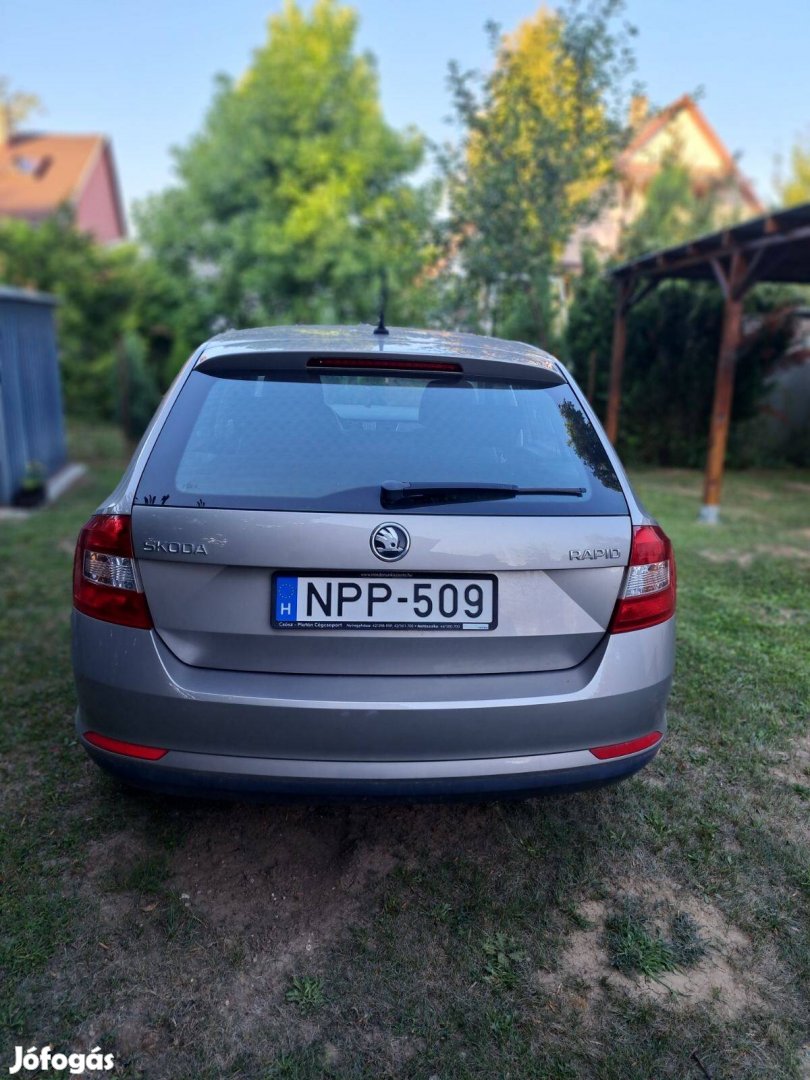 Skoda Rapid első tulajdonostól eladó!