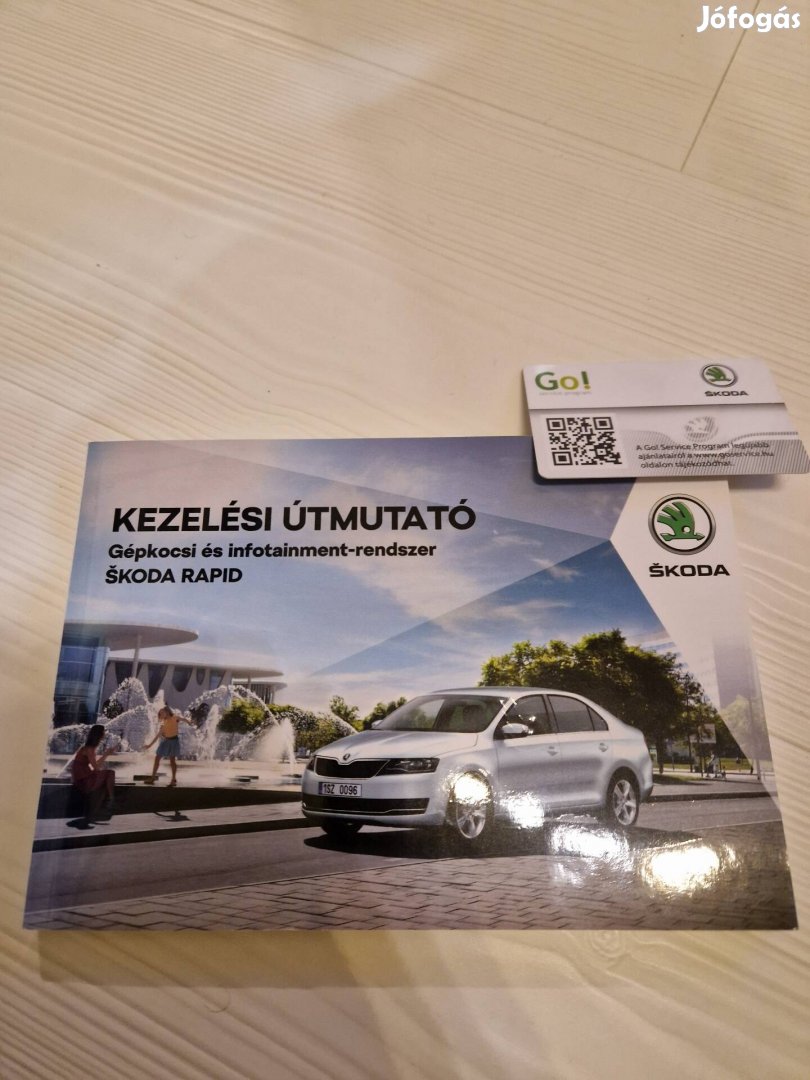 Skoda Rapid kezelési útmutató