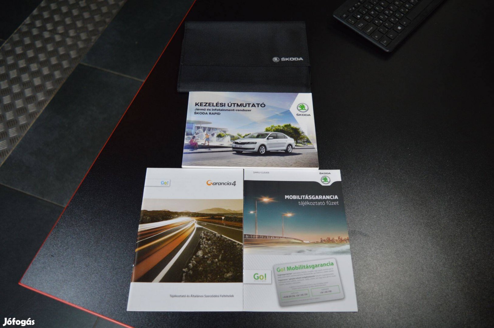 Skoda Rapid kezelési útmutató