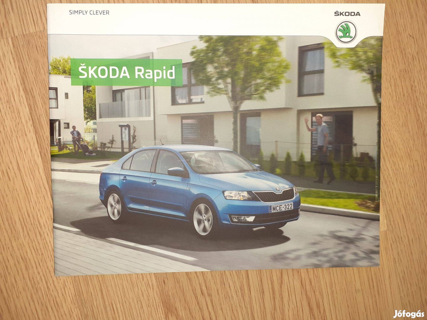 Skoda Rapid prospektus - 2014, magyar nyelvű