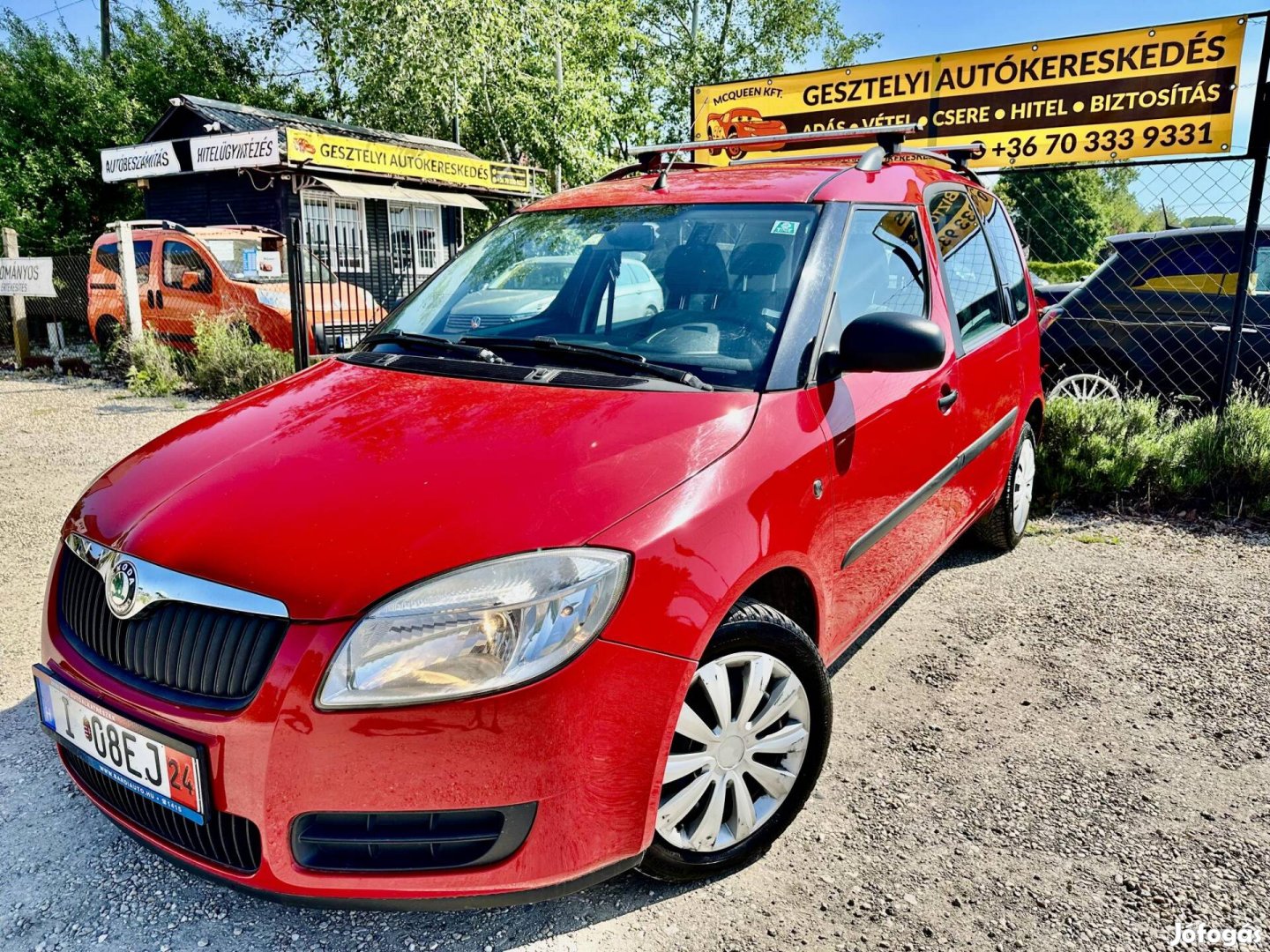 Skoda Roomster 1.2 12V Family
