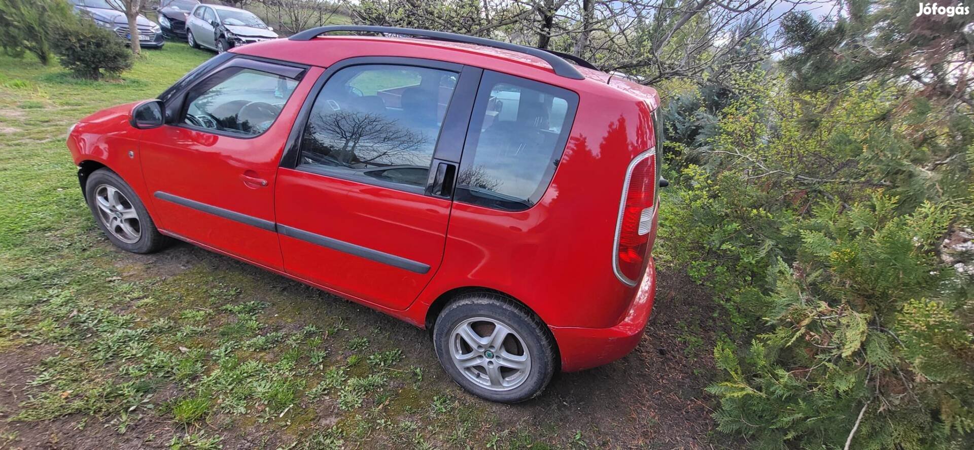 Skoda Roomster 1.2 12V Style Indul. üzemképes!