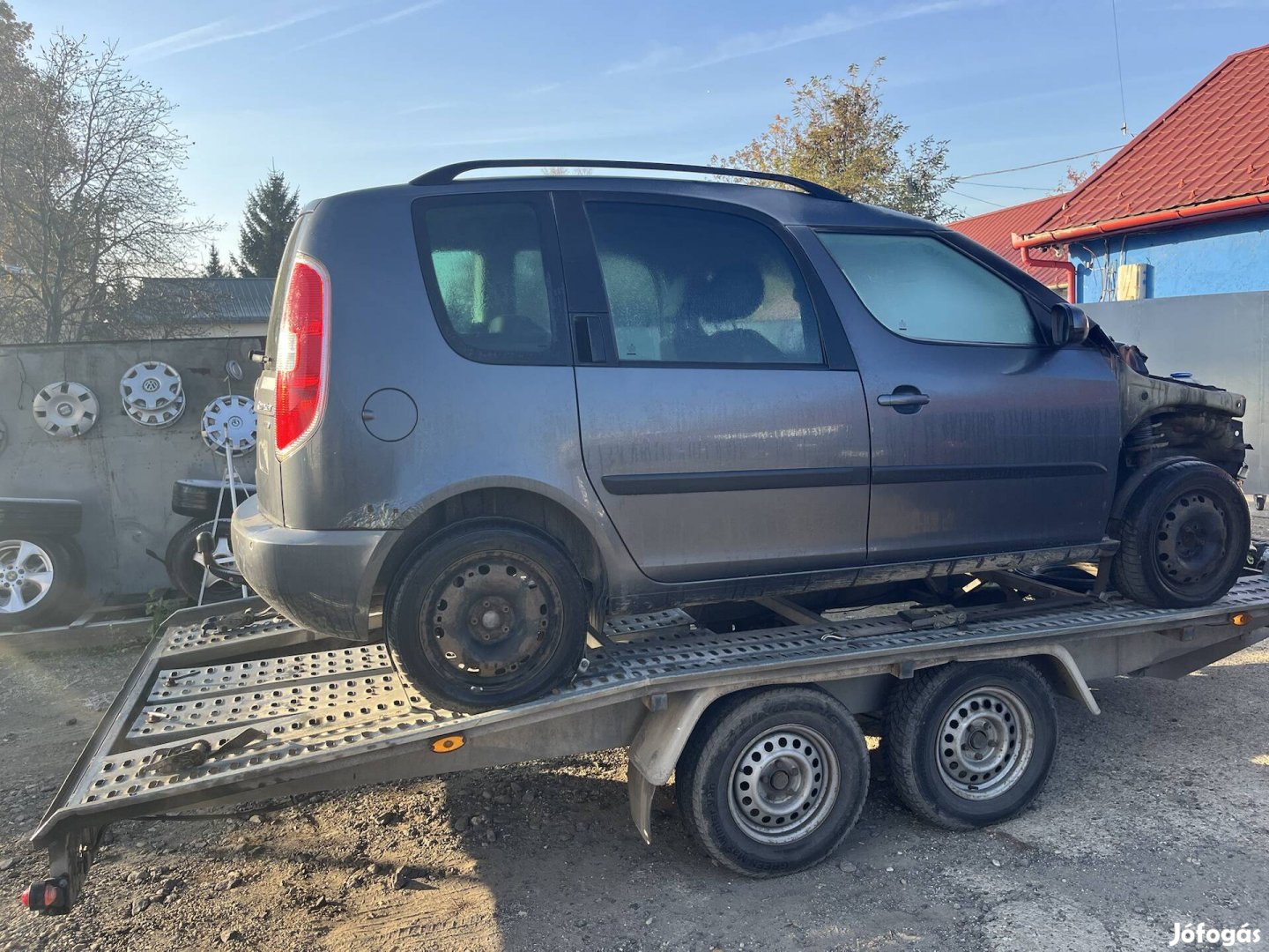 Skoda Roomster 1.2,1.4,1.6b alkatrészek