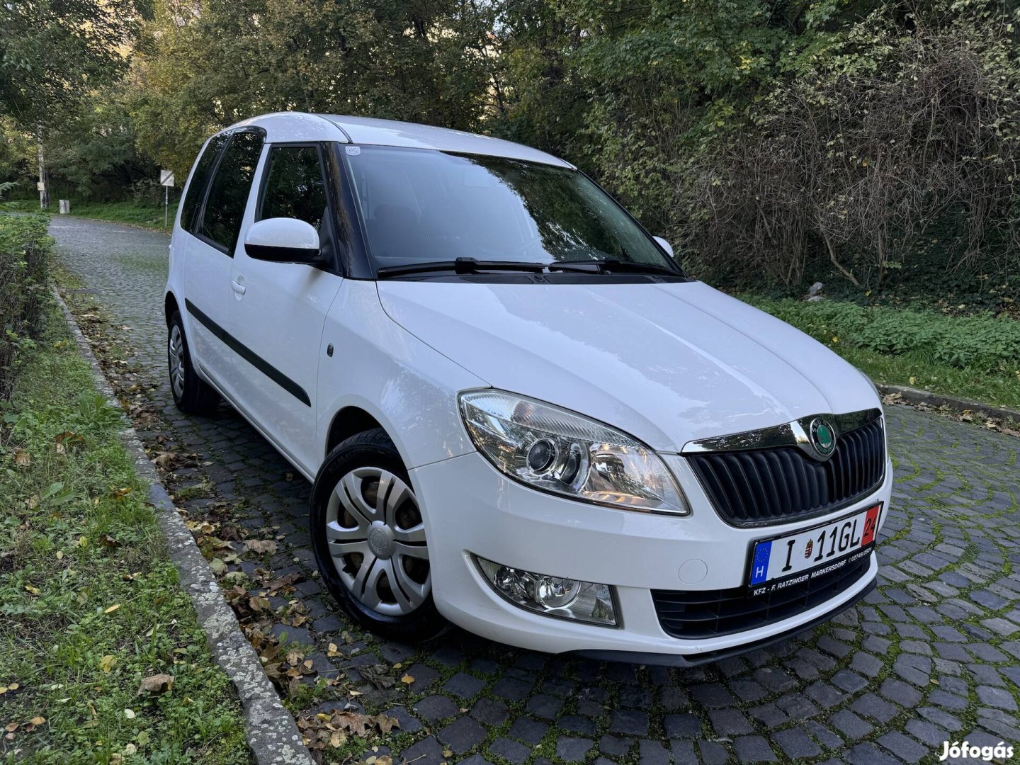 Skoda Roomster 1.2 TSI 120.000 km! Ajándék átírással!!!