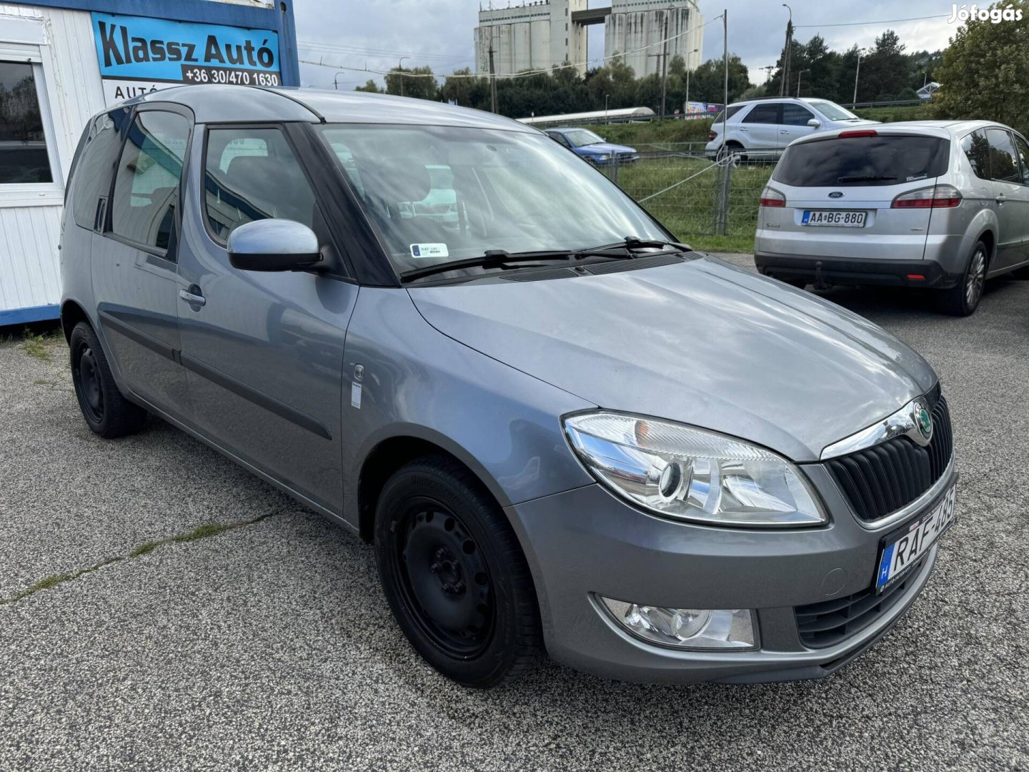 Skoda Roomster 1.2 TSI Active Magyar rendszámos...