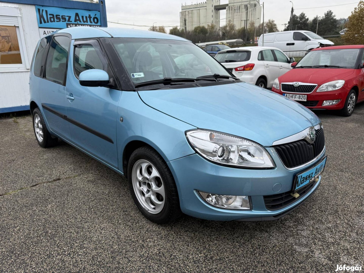 Skoda Roomster 1.2 TSI Elegance Magyarországi.M...