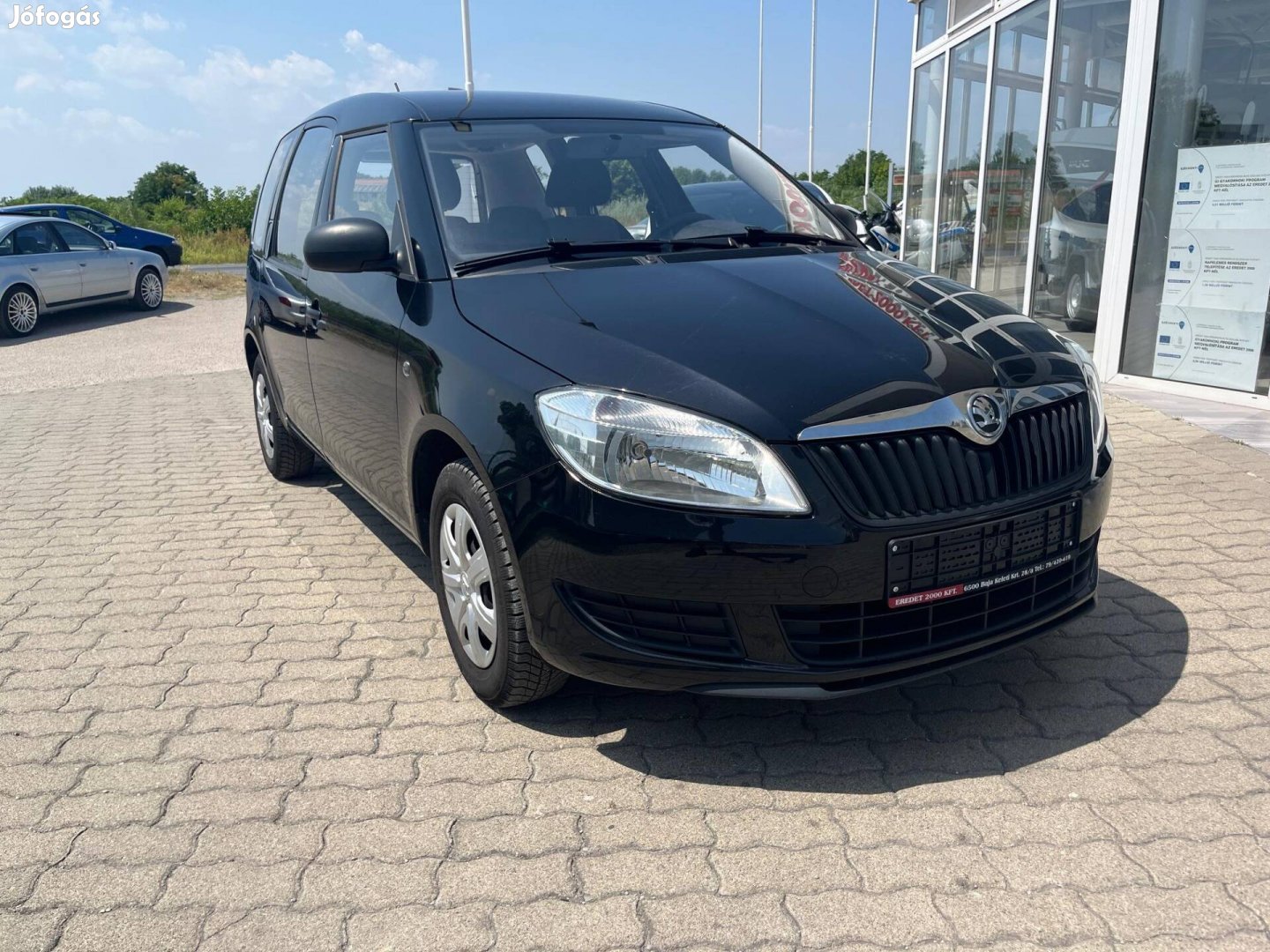 Skoda Roomster 1.2 Tsi Ambition Klímás. Szerviz...