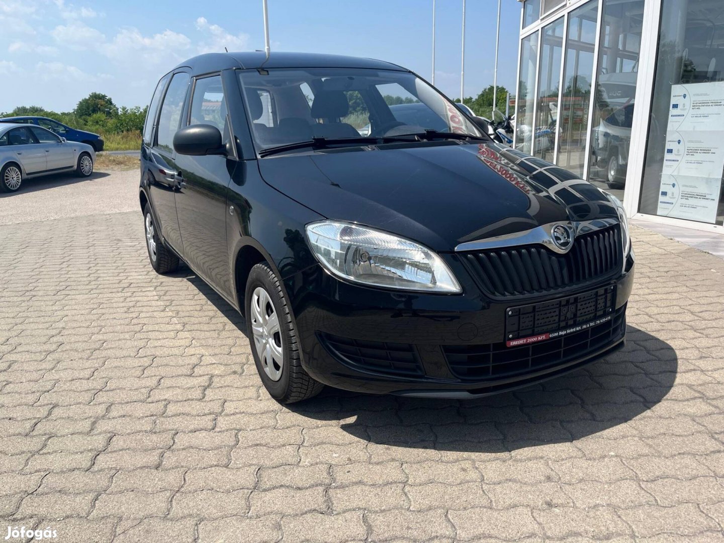 Skoda Roomster 1.2 Tsi Ambition Klímás. Szerviz...