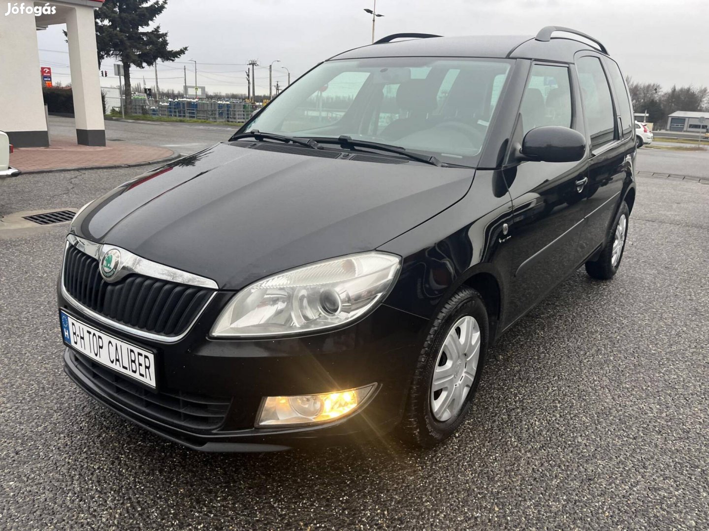 Skoda Roomster 1.2 Tsi Comfort full szervizköny...