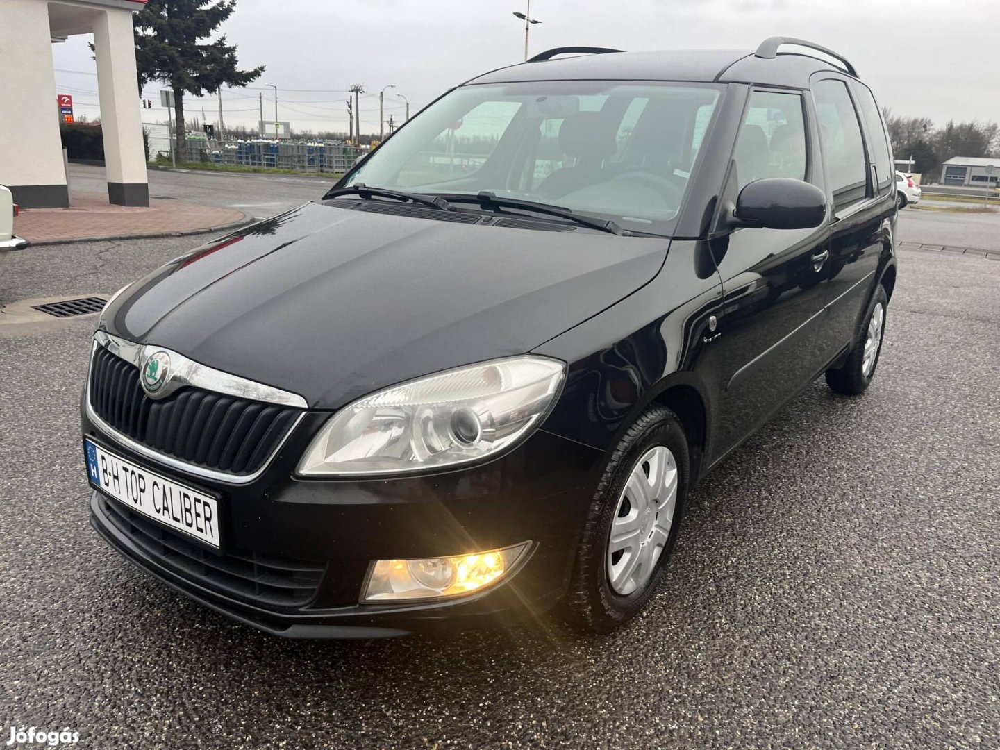 Skoda Roomster 1.2 Tsi Comfort full szervizköny...