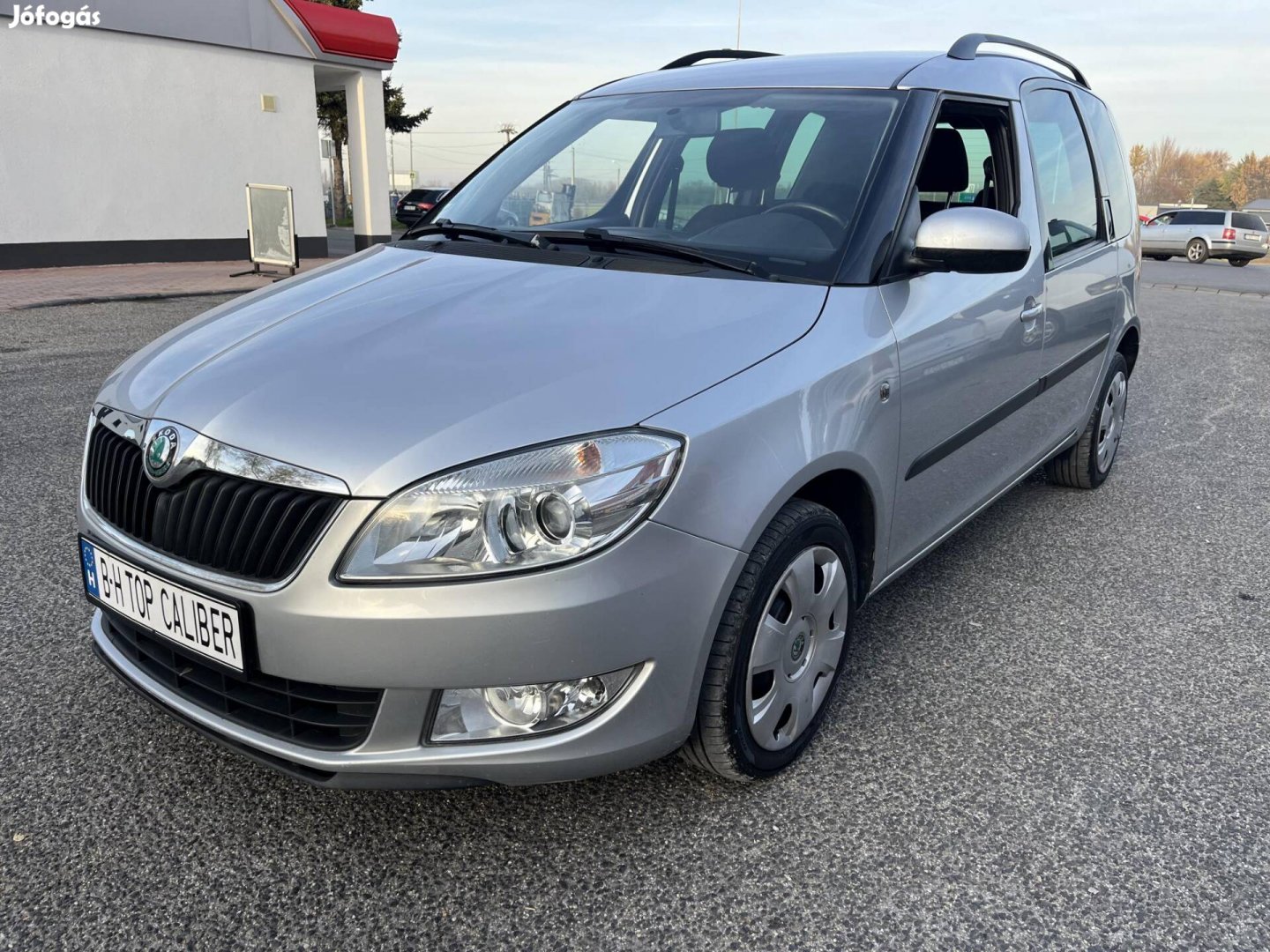 Skoda Roomster 1.2 Tsi Comfort full szervizköny...