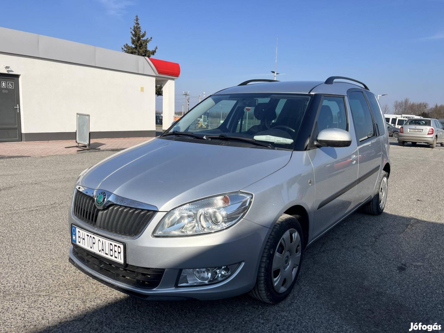 Skoda Roomster 1.2 Tsi Elegance kevés km.végig...