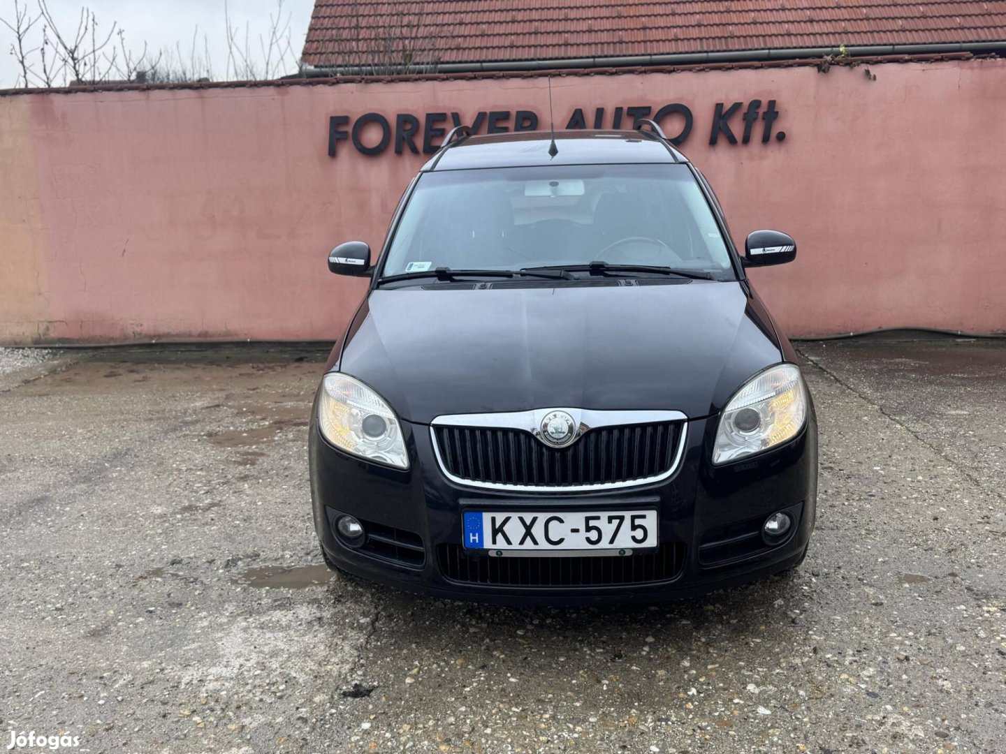 Skoda Roomster 1.4 16V Comfort Foglalózva