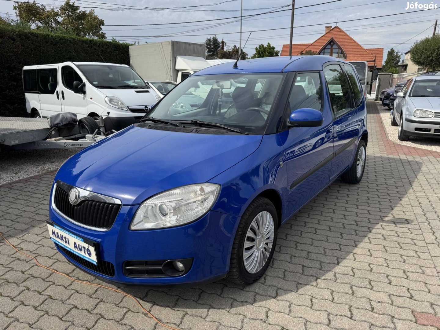 Skoda Roomster 1.4 16V Comfort Magyarországi VÁ...