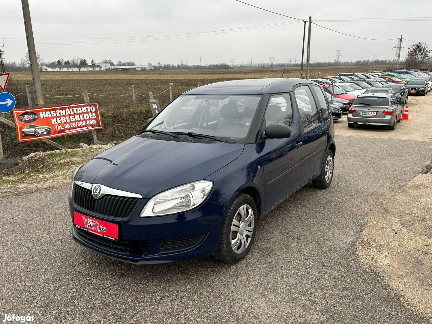 Skoda Roomster 1.4 16V Family 3 év kiterjesztet
