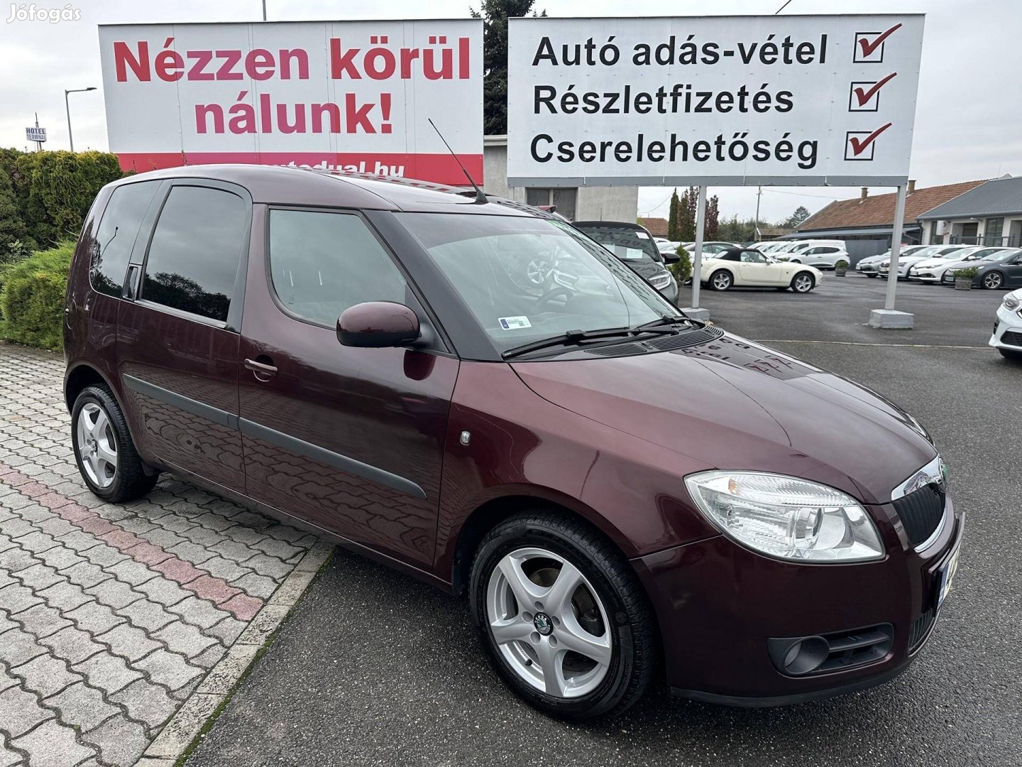 Skoda Roomster 1.4 16V Style