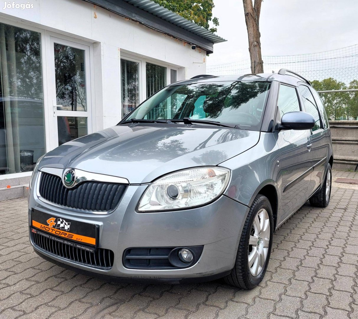 Skoda Roomster 1.4 16V Style Dual Szervizkönyv....