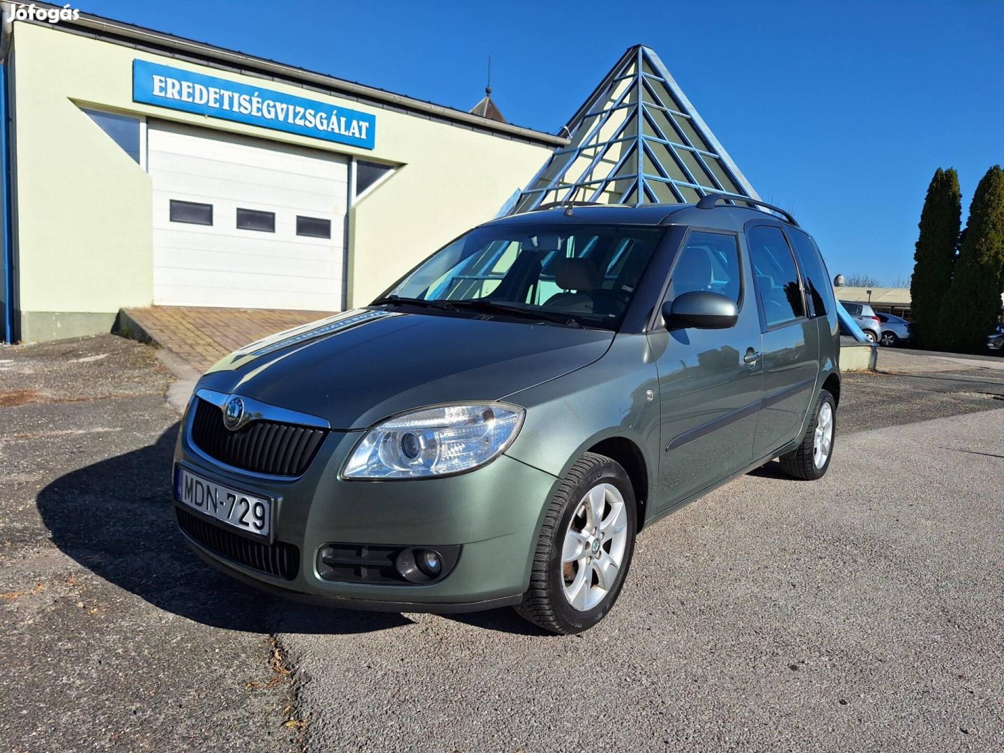 Skoda Roomster 1.4 16V Style Magyarországi Végi...