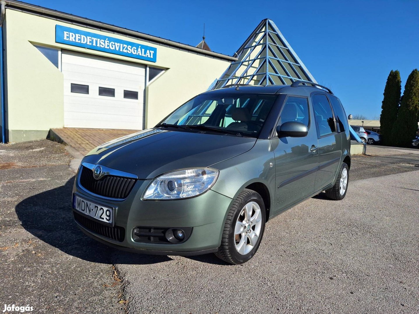 Skoda Roomster 1.4 16V Style Magyarországi Végi...