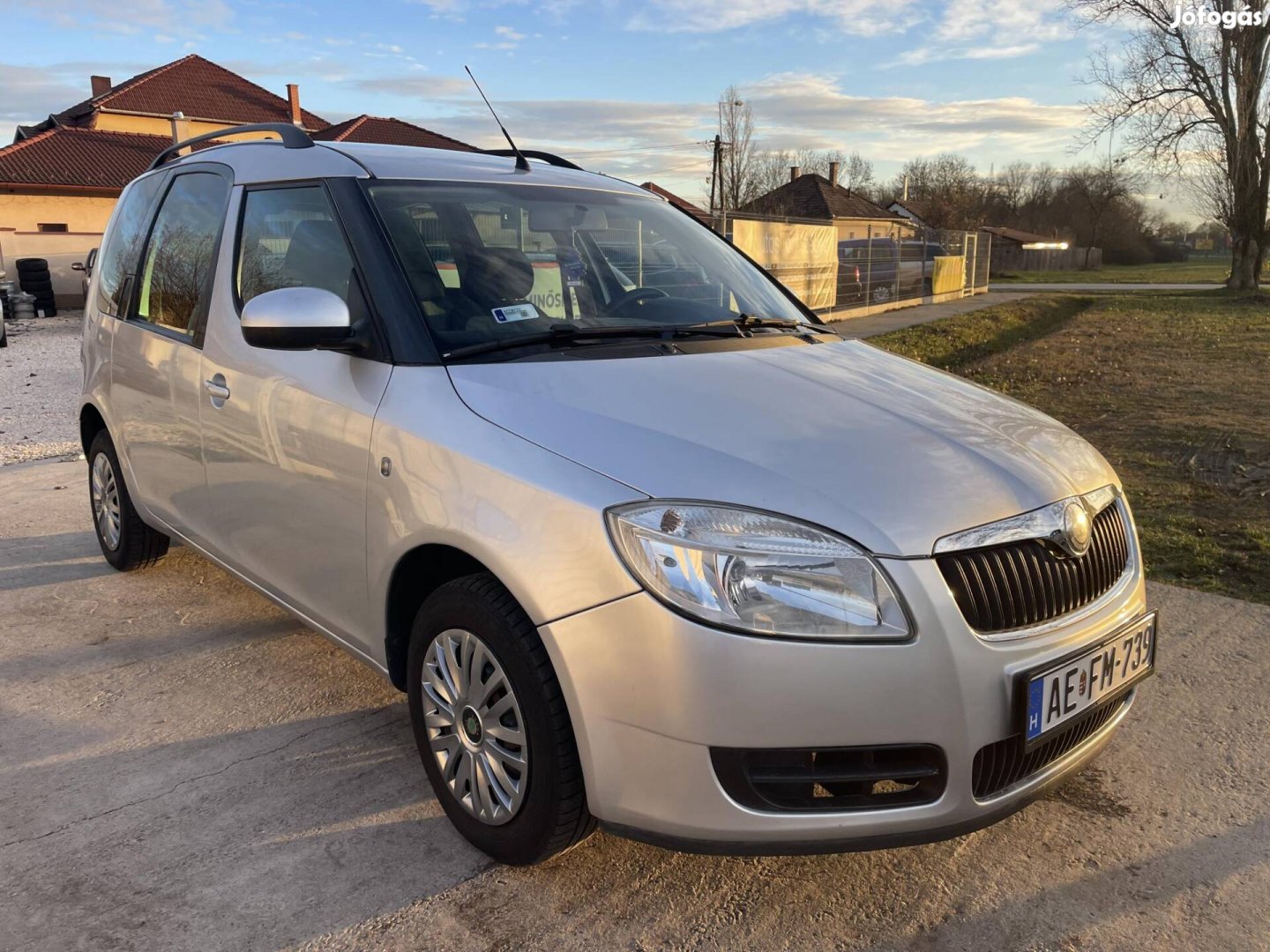 Skoda Roomster 1.4 16V Style // Ülésfűtés // Di...