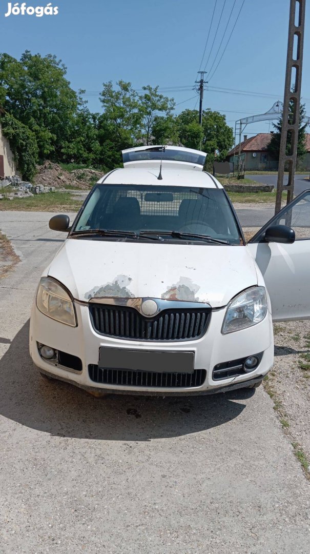 Skoda Roomster 1,4 Benzin 2007.év. Psz: 1741
