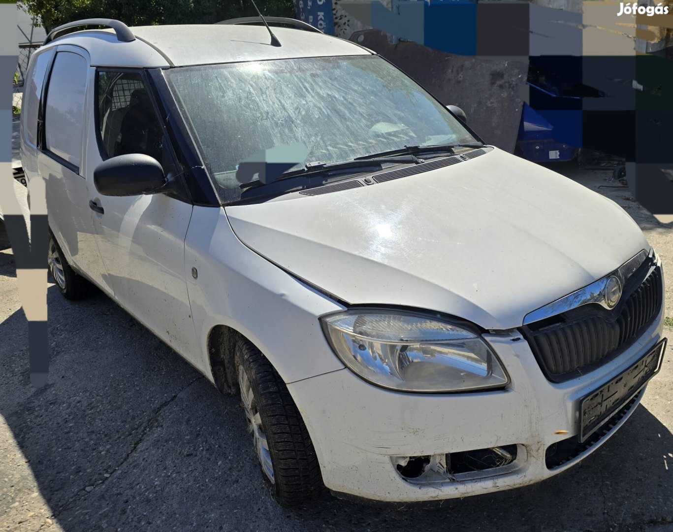 Skoda Roomster 1.4pd BNM alkatrészei