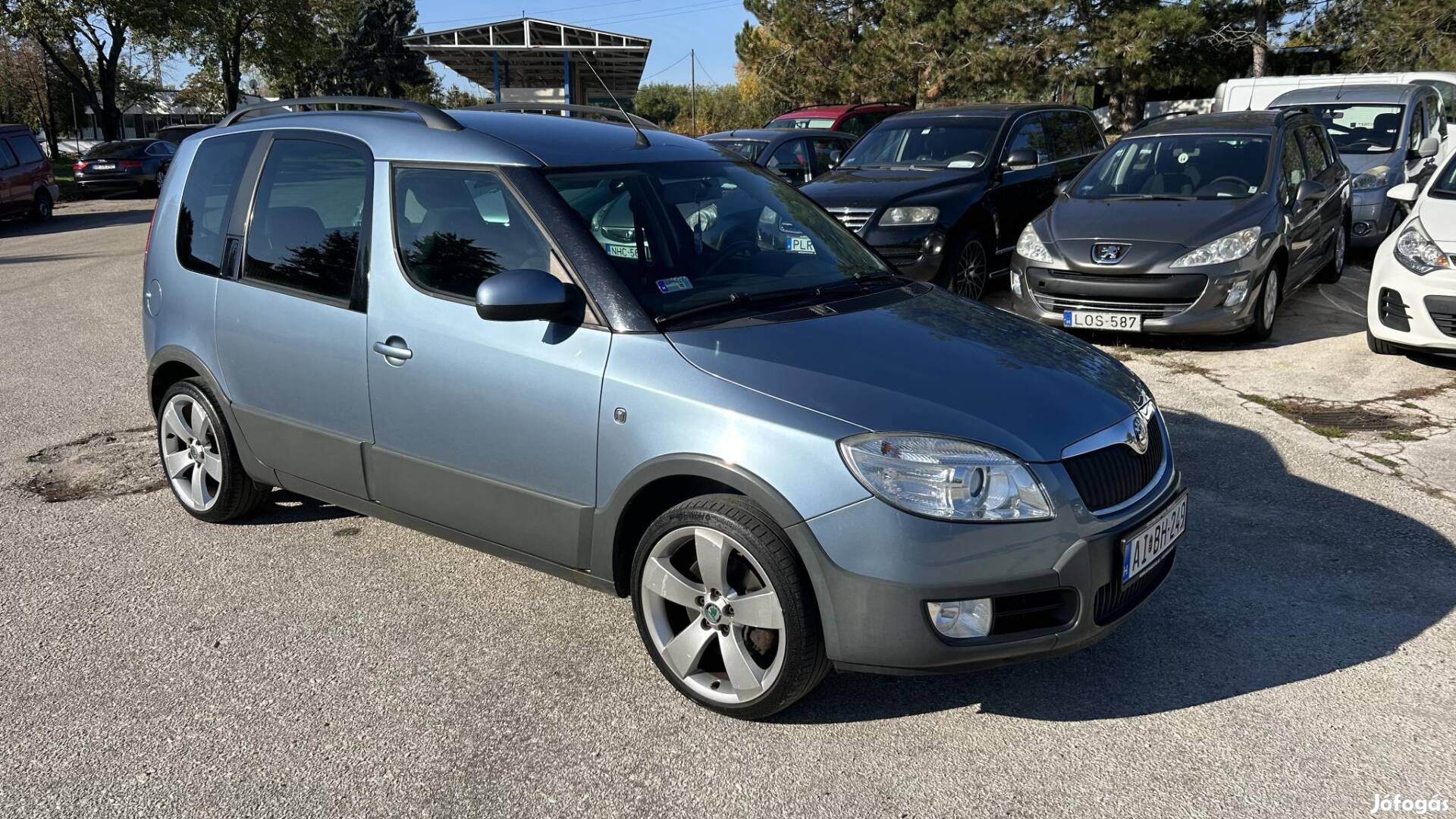 Skoda Roomster 1.6 16V Scout Alkalmi Vétel. Fri...