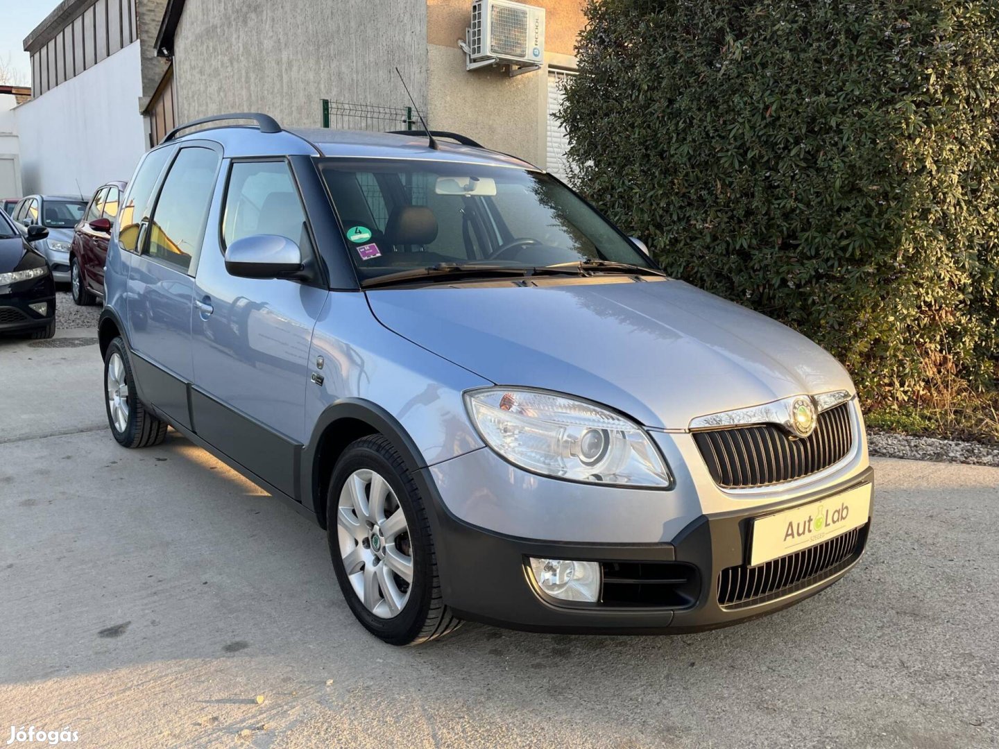 Skoda Roomster 1.6 16V Scout / Végig Skoda Márk...