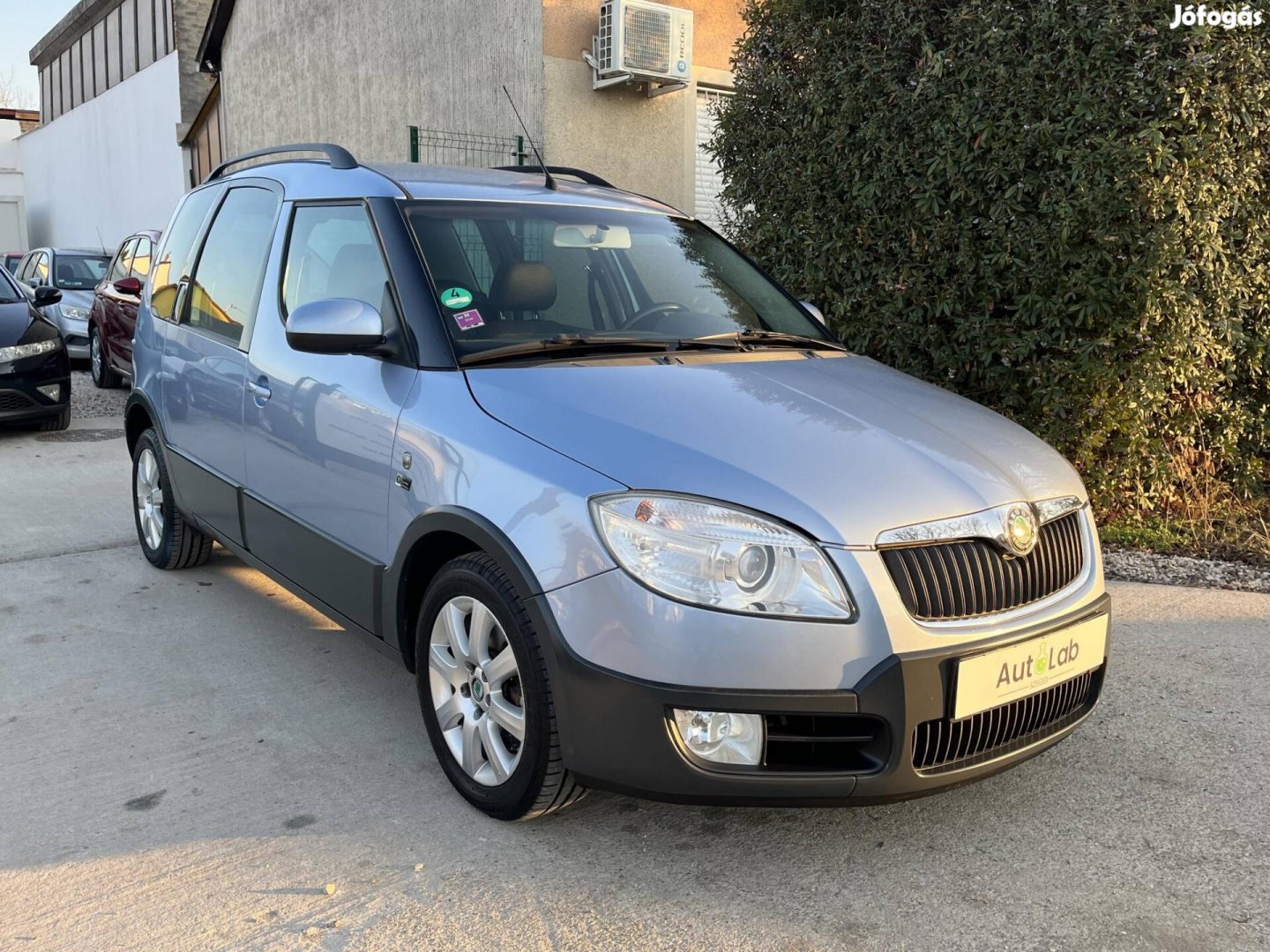 Skoda Roomster 1.6 16V Scout / Végig Skoda Márk...