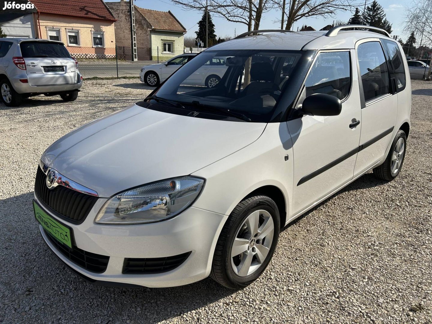 Skoda Roomster 1.6 CR TDi Ambition Szervizkönyv