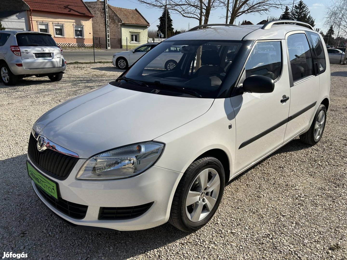 Skoda Roomster 1.6 CR TDi Ambition Szervizkönyv