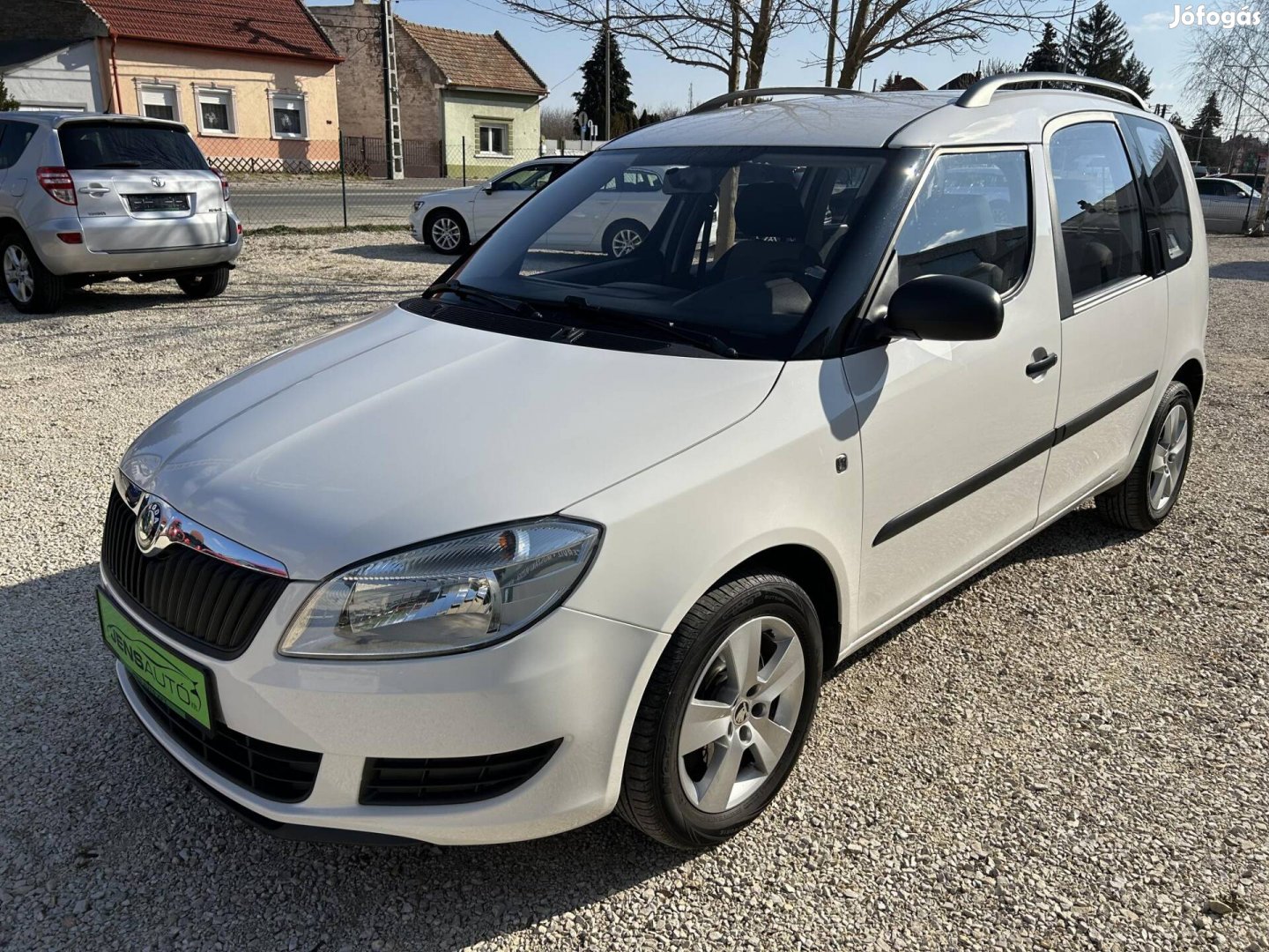 Skoda Roomster 1.6 CR TDi Ambition Szervizkönyv