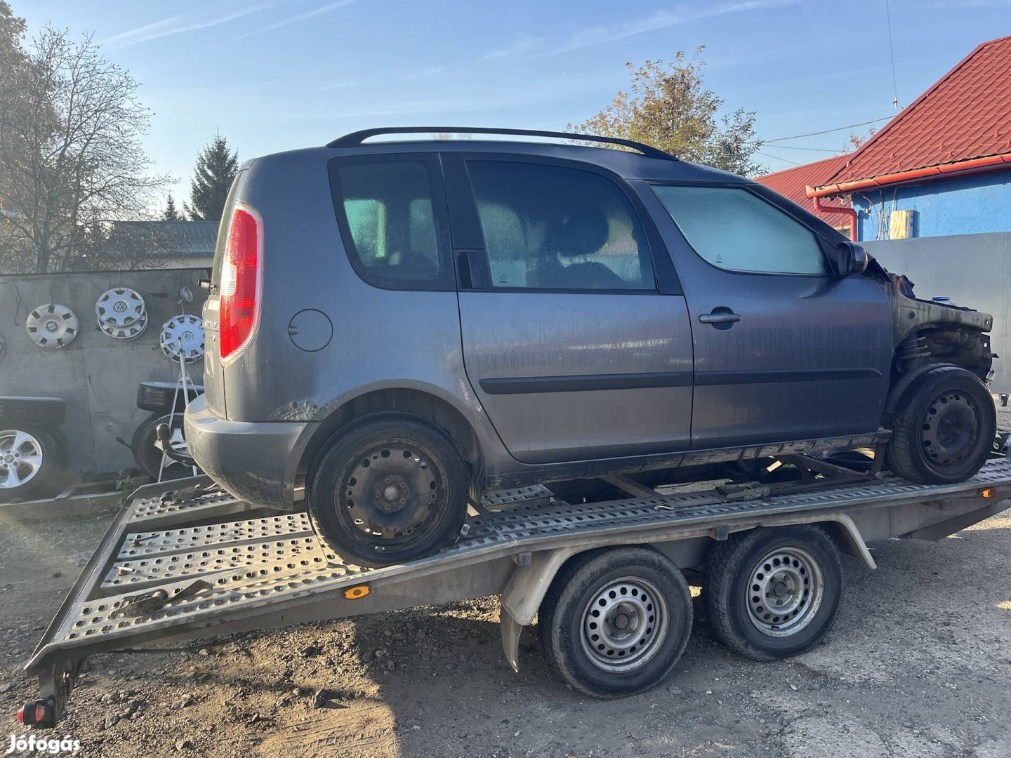 Skoda Roomster 1.6b alkatrészek
