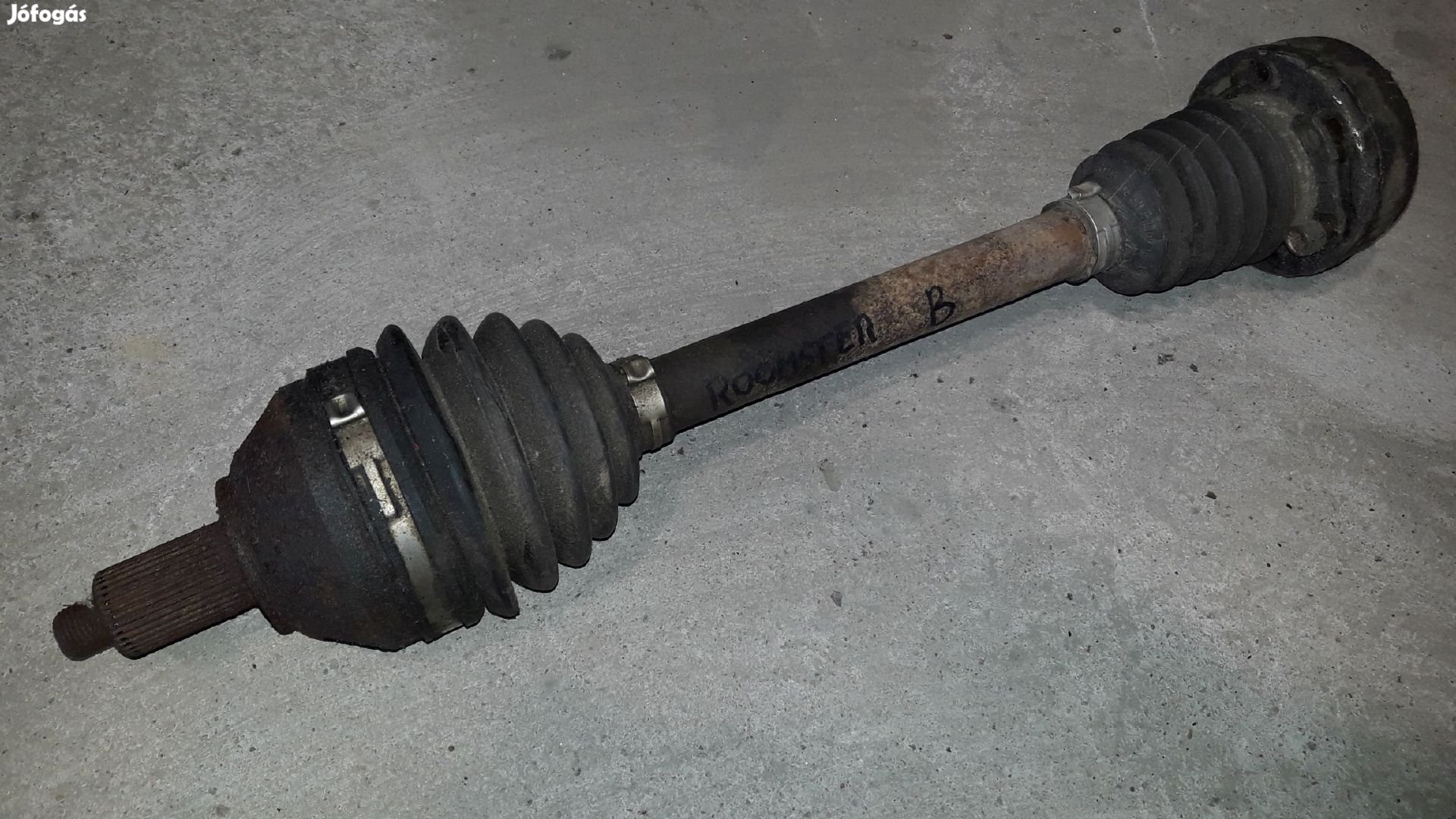 Skoda Roomster Bal Első Féltengely