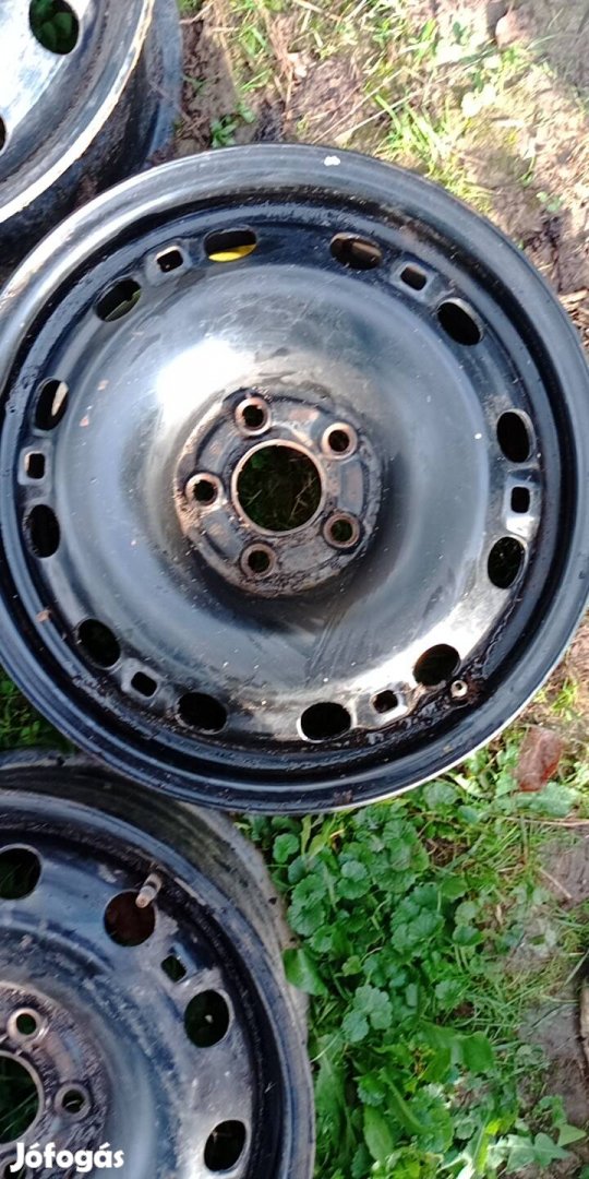 Skoda Roomster Fabia lemezfelni felni 