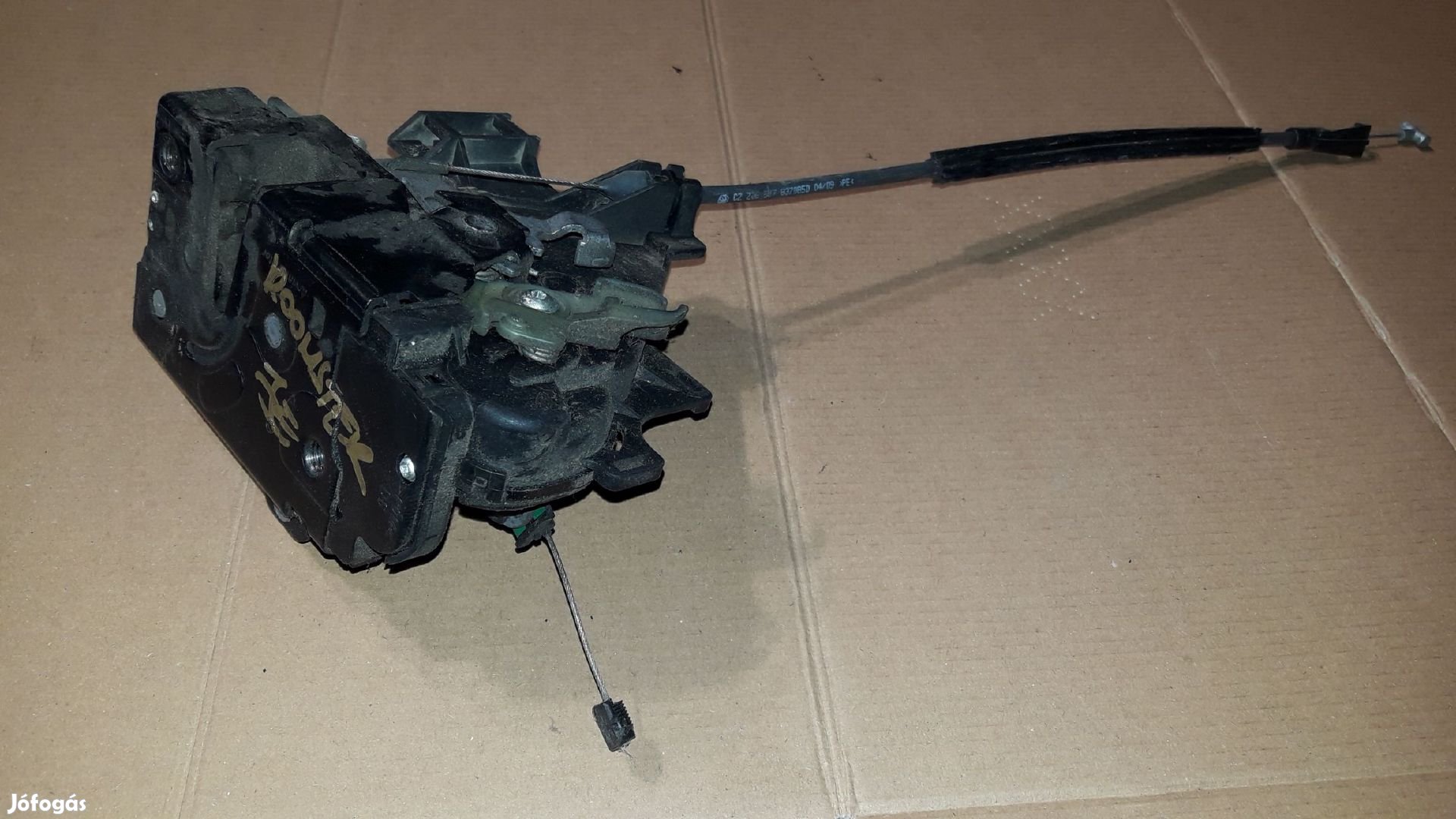 Skoda Roomster Jobb Első Ajtó Zárszerkezet